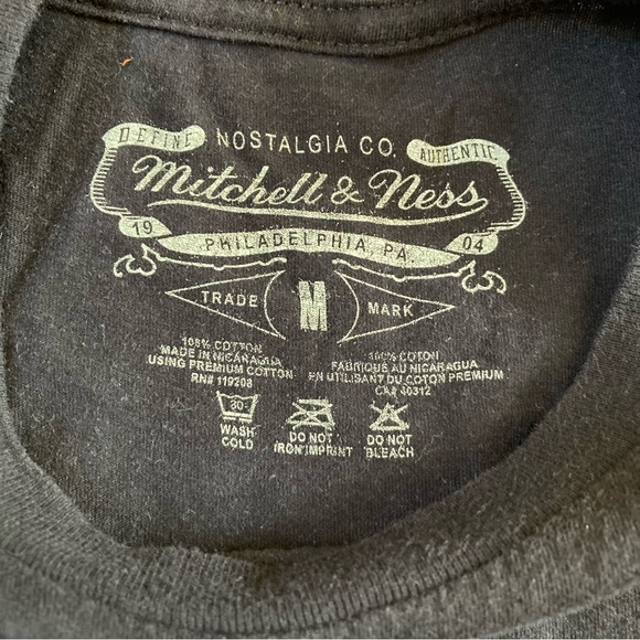 Mitchell & Ness NBA Los Angeles Lakers Flowers and Butterflies Shirt Sz M - Picture 5 of 8